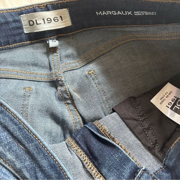 DL1961 Jeans Margaux Instasculpt Ankle Skinny Denim Size 26 - Picture 5 of 5